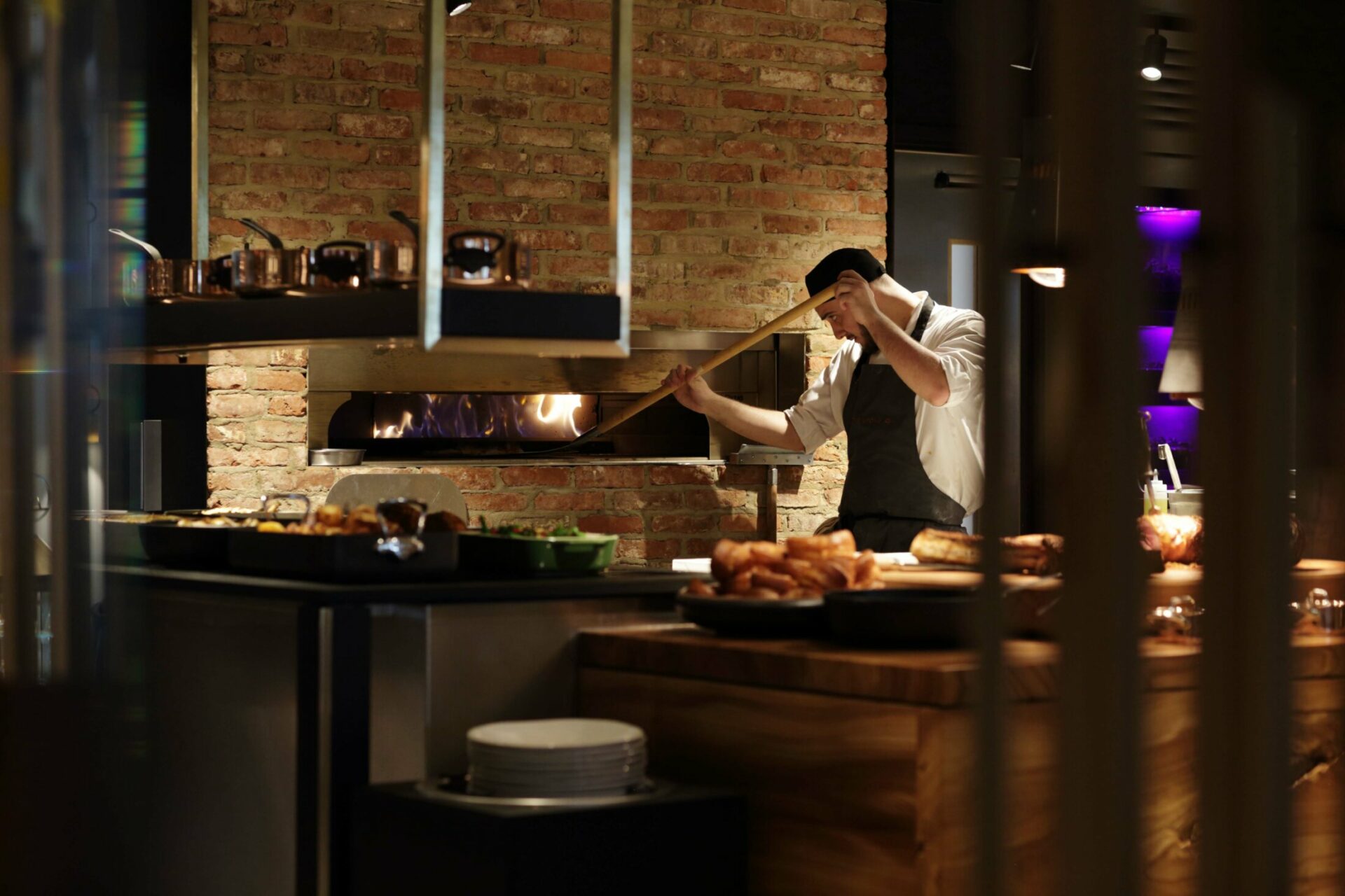 Pizza oven