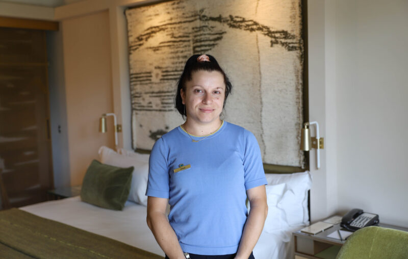 Alina Robe, Housekeeping Supervisor