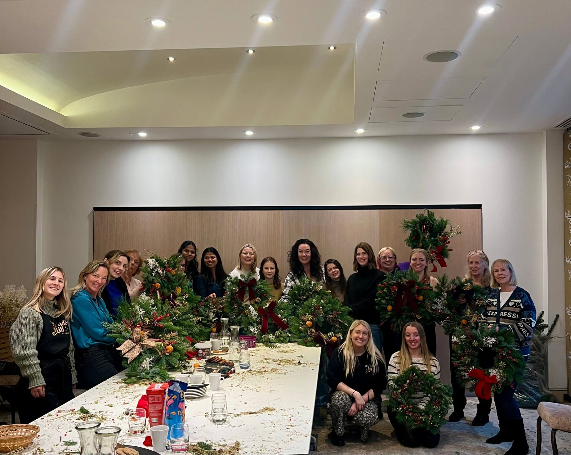 Wreath Making