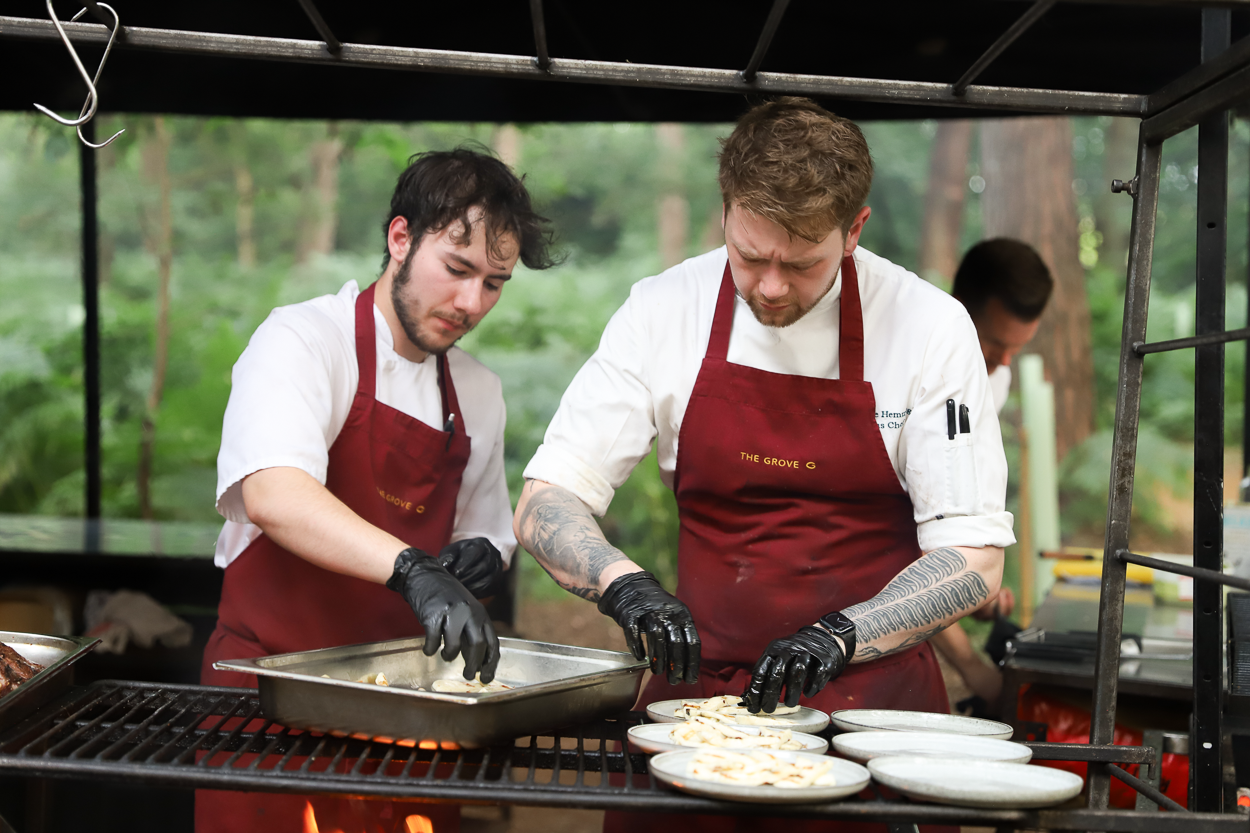 Food and Beverage team
