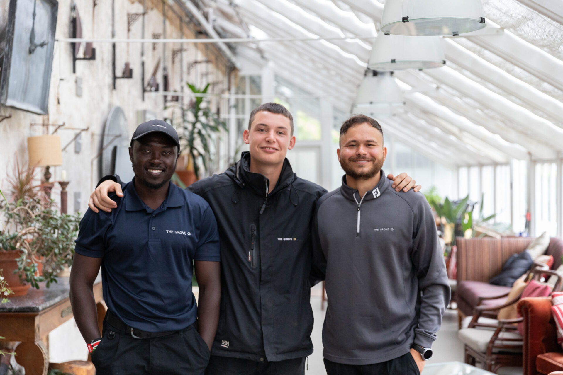 Apprenticeship greenkeepers