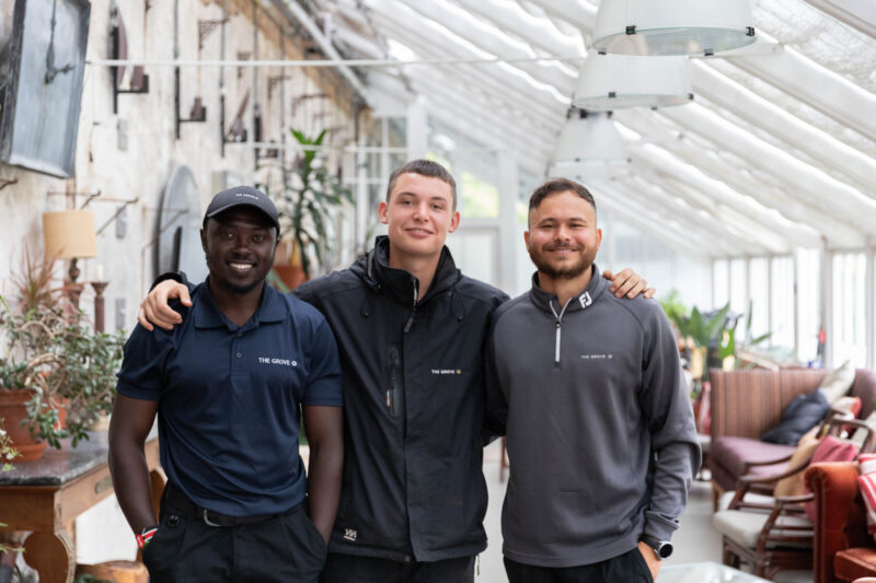 Apprenticeship greenkeepers