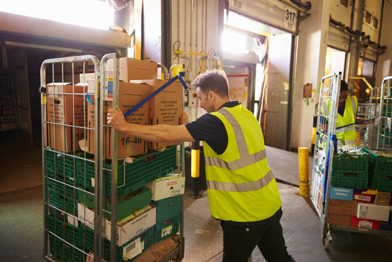 Loading bay