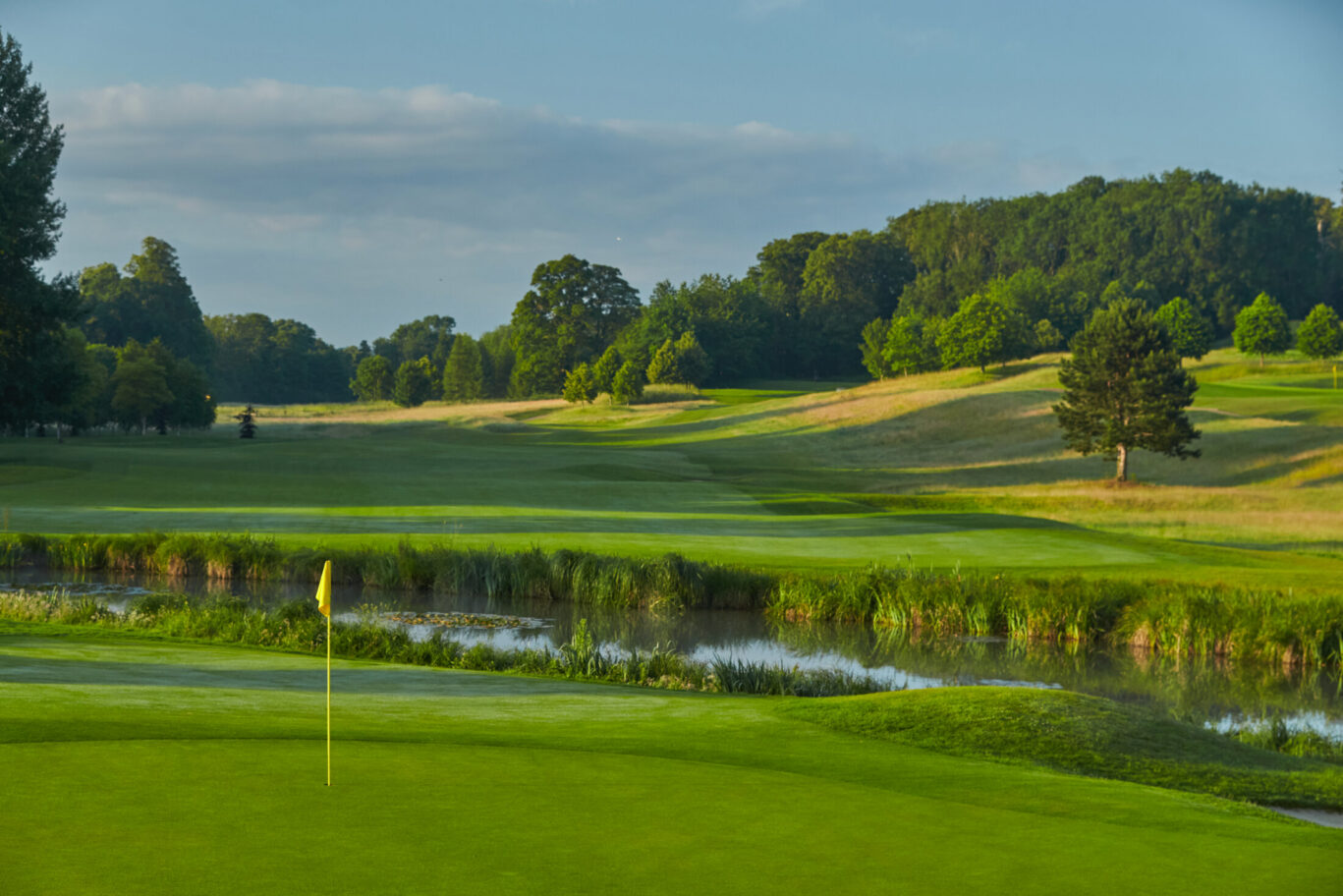 Golf course