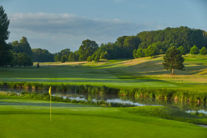 Golf course