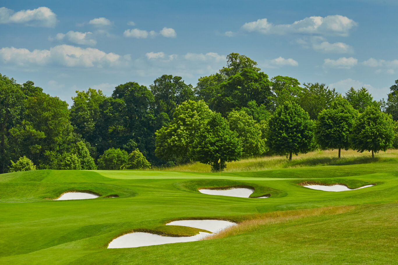 Golf course