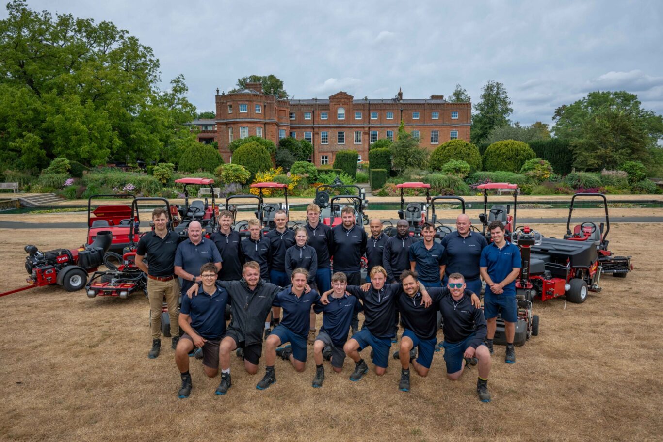 Greenkeeping team