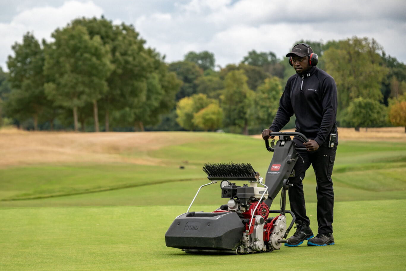 Hand mower