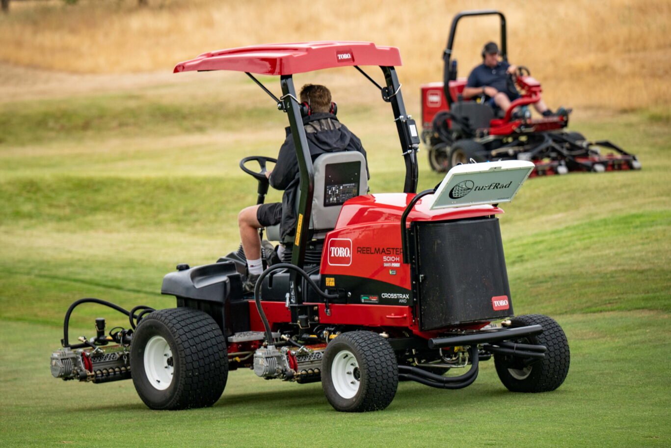 large mower